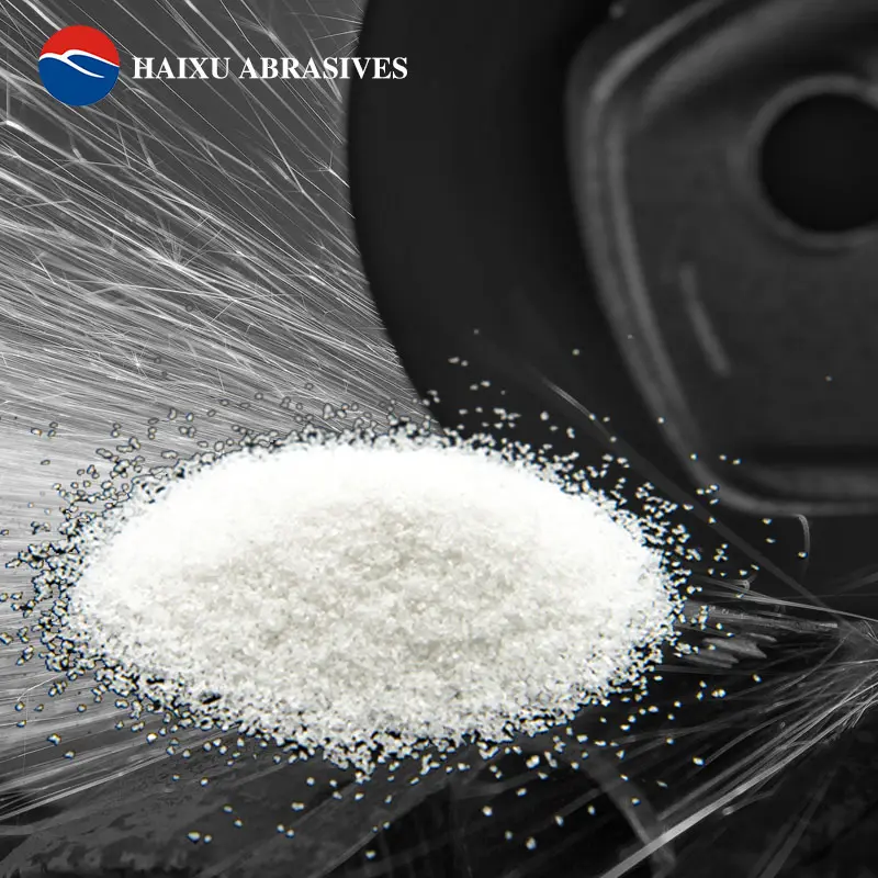 Low sodium White fused alumina F46 /White Aluminum Oxide Grit/White corundum/Electrocorundum 25A