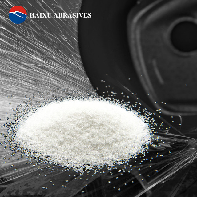 Low Sodium White Fused Alumina F46 /White Aluminum Oxide Grit/White Corundum/Electrocorundum 25A