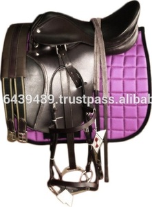 VOULEZ VENDRE Nouvelle selle anglaise avec tapis de selle EN DOLLAR 40 TAILLE 14 15 16 17 18 - Product Image 2