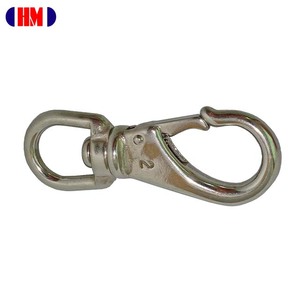 ตะขอเกี่ยวสแตนเลส SS251 เกรด 316 ขัดเงา แบบหมุนได้ - Product Image 2