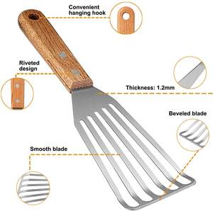 Espátula king internacional para servir cena, mango de cocina, nuevo diseño, el mejor precio, nuevo diseño - Product Image 4