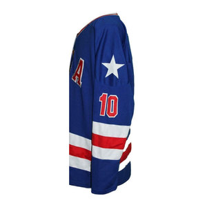 Maillot de hockey sur glace personnalisé OEM, vêtements de hockey pour jeunes, uniforme de hockey de haute qualité à prix abordable - Product Image 3