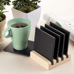 Zwo MFD — dessous de verre et porte-stylo, pour boisson, dessous de plat, pour la cuisine, le thé, à usage domestique, vaisselle décorative - Product Image 4