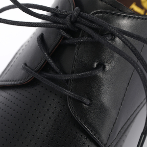 <span class=keywords><strong>Scarpe</strong></span> Formali da <span class=keywords><strong>Uomo</strong></span> in Vera Pelle di Produzione Cinese - <span class=keywords><strong>Scarpe</strong></span> Eleganti per Ufficio e Business per Tutte le Stagioni <span class=keywords><strong>con</strong></span> Fodera in Pelliccia e Suola in Gomma - Product Image 3