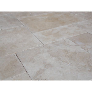 2023 ensemble de carreaux de travertin motif français de qualité supérieure intérieur extérieur marbre Construction Antique salle de bain lumière hôtels - Product Image 2