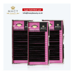 Varvi ขนตาโดยเมซี่มิงค์ขนตาในการขายปริมาณแสงสีดำโรงงานขายส่ง - Product Image 1