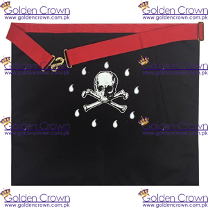 Juego de delantal y cuello Masonic Regalia 14th Degree | Proveedor de delantales Masonic Regalia - Product Image 4