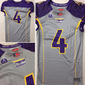 Uniformes de fútbol americano, jersey de sarga, uniforme de fútbol americano, sublimación, aparejos de sarga - Product Image 4