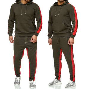 Vêtements unisexe de qualité supérieure pour femmes et hommes, survêtement de jogging, vente en gros, coupe slim, survêtement personnalisé, 2022 - Product Image 6