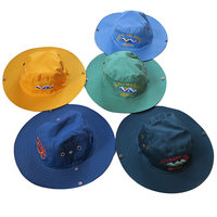 Sombreros de Pescador Redondos de Verano, Deportivos, Casuales, de Viaje, Impermeables, Unisex, de Diseño Personalizado, 100% Algodón, a la Moda