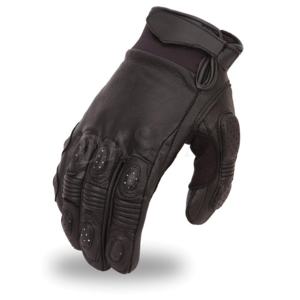 Guantes de Carreras Acolchados de Protección al Mejor Precio con Cuero Premium y Paneles de Gamuza de Doble Capa, Color y Talla Personalizados para Motocicletas - Product Image 1