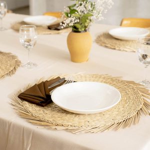 Mantel Individual con flecos de algas marinas, producto en oferta, 2022 - Product Image 3