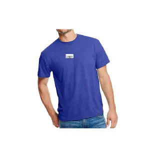 Erkek Tee taze iq-60 % Polyester % 30% pamuk 10% Rayon T Shirt toptan erkekler için ucuz fiyat kaynak çin'den bangladeş