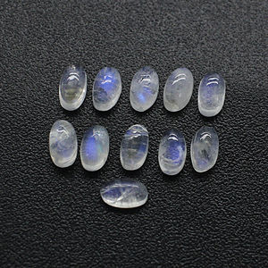 เรนโบว์มูนสโตน10X10มม. ล้านตัด3.10 Cts พลอยหลวม - Product Image 4