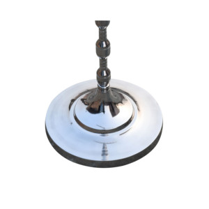 Menorá Religiosa Hecha a Mano de 9 Brazos, Estilo Antiguo, con Recubrimiento Natural, Candelabro Judío para Decoración del Hogar y Bodas - Product Image 2