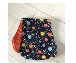 Wholesale Girl <b>Muslin</b> Burping <b>Cloths</b> - Product Image 1