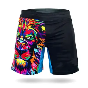 Pantalones cortos deportivos MMA hechos a medida de alta calidad El mejor material para Artes Marciales Servicio OEM disponible Nueva llegada - Product Image 1