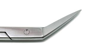 Fushly — ciseaux chirurgicales à angle de 7 pouces, Instruments en acier inoxydable, orthodontiques - Product Image 3