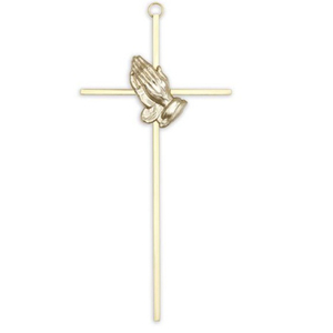 Fournitures murales suspendues en laiton nickelé de haute qualité pour église cuivworld inde - Product Image 1