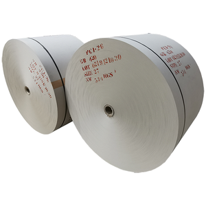 Rollo de tablero de Chip gris, Material reciclado para embalaje de tubo de papel, grosor Regular de 0,53-0,95mm - Product Image 1