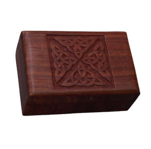 Caja de madera tallada probada y aprobada, caja tallada de calidad, con diseño Premium - Product Image 5