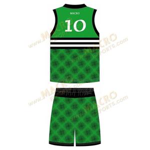 Camiseta de baloncesto para hombre, diseño personalizado, poliéster, sublimación, Reversible - Product Image 2