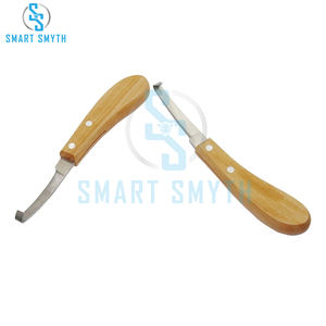 Cortador de pezuñas de caballos para ganado, cabra, oveja, cerdo, cuchillo para pezuña de ganado, mano derecha izquierda, herramientas de poda de pies de animales, veterinaria de alta calidad - Product Image 6