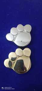 BRASSWORLD INDIA's Golden Brass Dog Paw Pet Cremación Urna Premium Funeral Supplies - Product Image 6