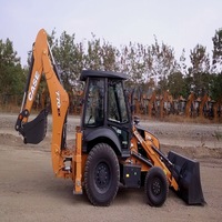Großhandel Hochleistungs-JCB Case 770 Baggerlader 9 Tonnen Nennlast Radlader Leistungsstarker Motor Pumpenlager Gebrauchter Schaufelaufsatz