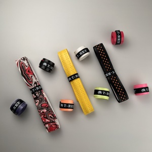 LIBOTAI PU - Overgrip de Tenis Personalizado, Colorido, Adhesivo, Antideslizante, Transpirable, con Impresión - Product Image 3