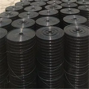 2 "X4" 12,5 Gauge Vinyl beschichtete geschweißte Draht rolle (PVC)