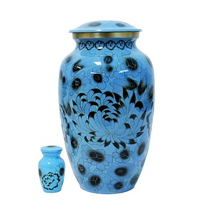 Adult Cremation <b>Urn</b> for Human Ashes <b>Large</b> Male Female Size 220 Cubic Inches Wholesale Burial Funeral Supplies - Product Image 6