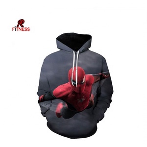 Sudadera con Capucha de Forro Polar de Invierno de Alta Calidad, Diseño Personalizado Estampado, Bordado OEM, Gráfico 3D, Ropa para Hombre - Product Image 3