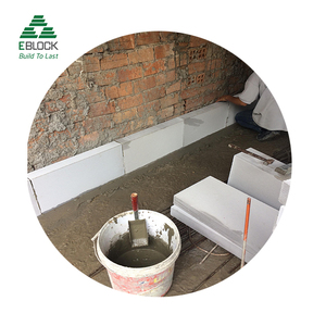 Panel de Pared Hebel Power, Bloque Eblock Sólido con Patrón 3D Decorativo, Bloque AAC, Materiales de Yeso y Hormigón Celular - Product Image 3