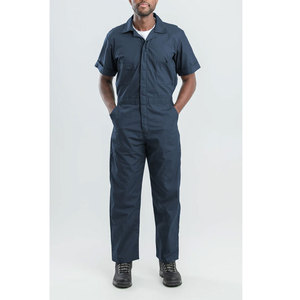 Combinaisons pour hommes de grande taille en coton à manches courtes pour hommes de travail industriel pour hommes 2022 - Product Image 5