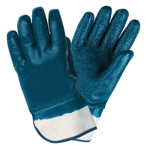 Best Quality Washable Hard-wearing Safety Cotton <b>Gloves</b> with Lining Customized Color & Size - Product Image 1