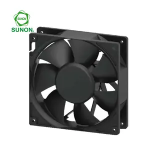 Standard SUNON 14038 140x140 140mm Brushless 12V DC Axial Flow High CFM Exhaust Cooling Fan 140x140x38mm (PFE0381BX-0000-A99)