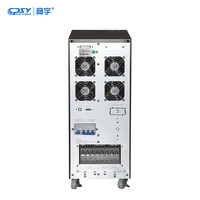 3 faz in / 1 faz Out 15kVA UPS telekom kesintisiz güç 10kva 15 Kva 20KVA çevrimiçi UPS