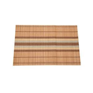 Best Selling Modern <b>Bamboo</b> <b>Placemat</b> Handmade Woven Round Table Pad Decorative for Home Manufactured in Vietnam - Product Image 2