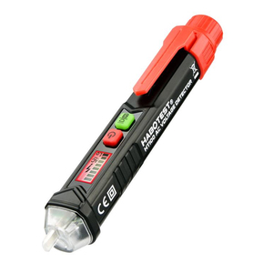 HT100 Automatische En Dual Range 12 ~ 1000V Non-Contact Ac Voltage Meter Tester Pen Met Led Zaklamp - Product Image 2