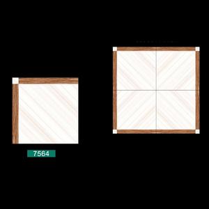 Rod design wooden design <b>decorative</b> floor <b>tiles</b> 40x40cm - Product Image 5