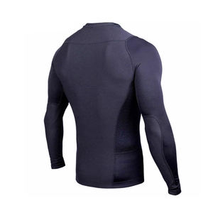 Men Sport <b>Long</b> <b>Sleeve</b> T-Shirt Slim Fit rash <b>vest</b> rashguard - Product Image 6