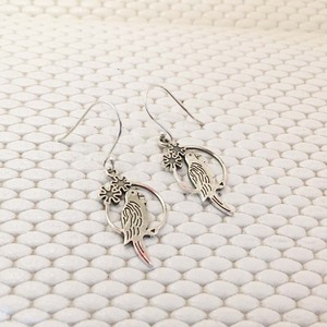 Hermoso diseño de loro, pendientes de plata lisa de Ley 925, joyería única, venta al por mayor en línea, pendientes bonitos de Plata de Ley 925 - Product Image 2