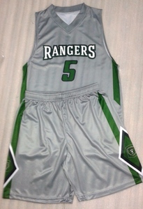 Uniforme de baloncesto reversible para hombre, Camiseta deportiva de alta calidad con logotipo personalizado, sublimación - Product Image 5