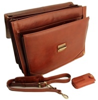 Porte-documents en cuir tanné, sac pour ordinateur portable personnalisé, sac à bandoulière, sac messager pour homme, sac d'affaires de luxe pour ordinateur portable, fait main