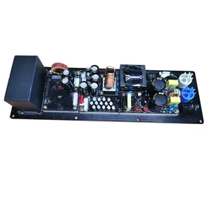 1 kanal 400W @ 8ohm 600W @ 4ohm güç amplifikatörü modülü dsp amplifikatör modülü 12 inç aktif hoparlör amplifikatör modülü