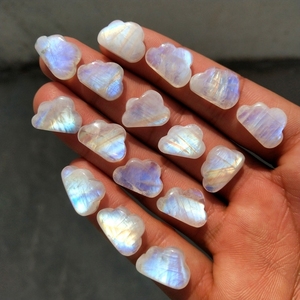 Collar de Cristal Tallado de Cuarzo Rosa con Cabujón de Sailor Moon y Buda |   Esfera de Piedra Lunar Arcoíris, Joyería de Piedras Preciosas de Anime - Product Image 6