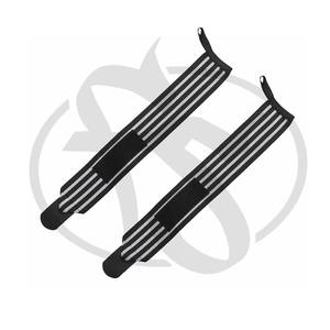 Muñequeras de levantamiento de pesas de poliéster de neopreno de la mejor calidad 2023 con comodidad antideslizante para ejercicio pesado Unisex - Product Image 5