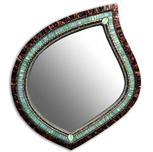 Miroir mural pour hôtels de luxe et salles de maquillage, miroir mural décoratif pour la maison, miroir mural en verre, utilisation dans les salles de maquillage des célébrités - Product Image 1