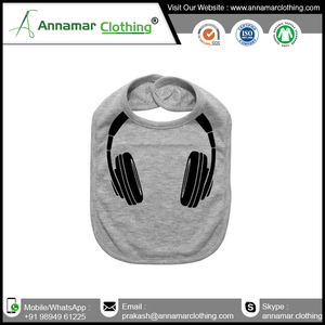 Bavoirs en coton pour bébé, nouveauté, vente en gros - Product Image 4